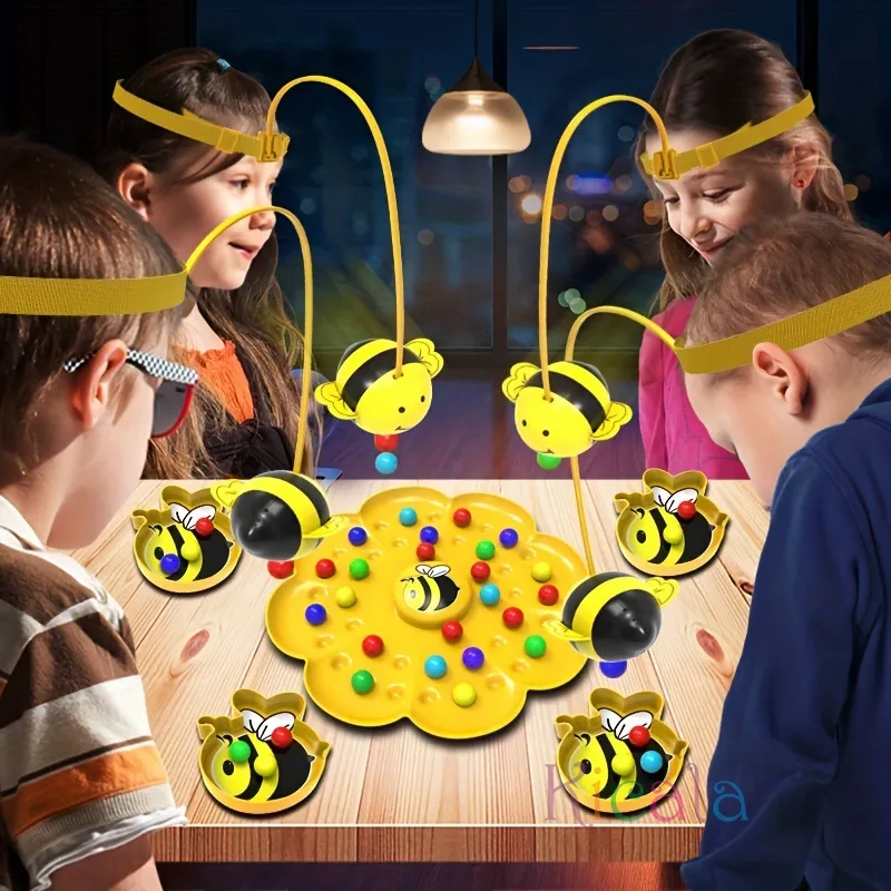 Little Bumblebee Multifunctional Fishing Family Game