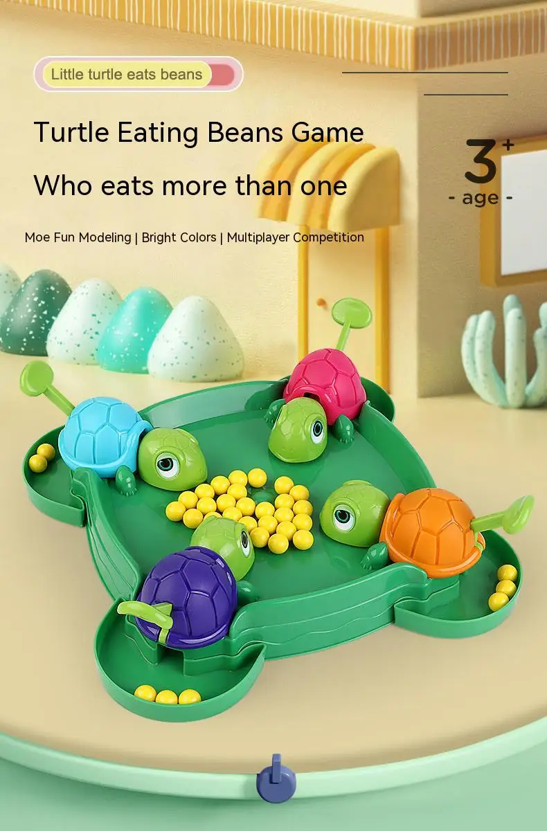 Interactive Eat Ball Frog Board Game