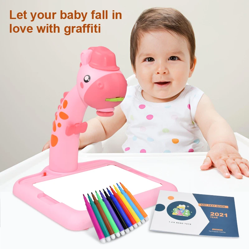 LED Projector Art Drawing Table