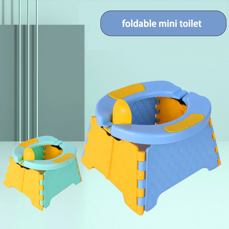 Childrens Portable Emergency Micro Toilet
