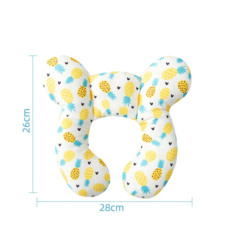 Cartoon Childrens U-Shaped Pillow