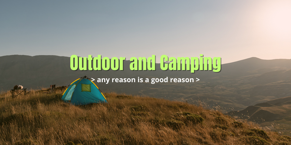Outdoor and camping