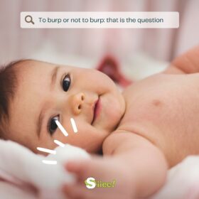 baby burping