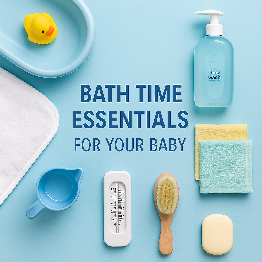 Bath Time Essentials