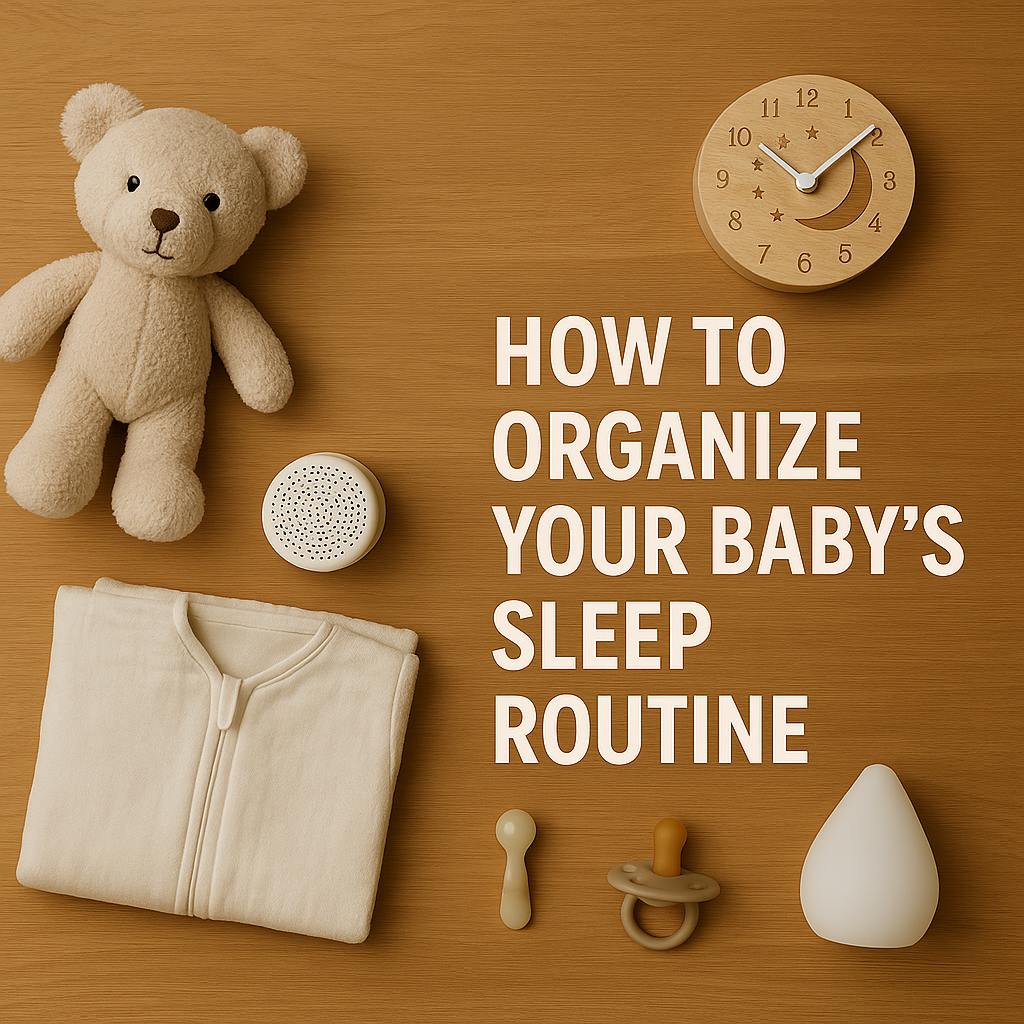 How to Organize You Baby Sleep routine