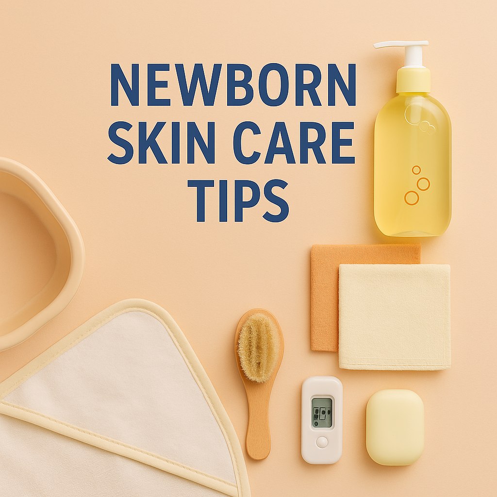 Essential Newborn Skincare Tips