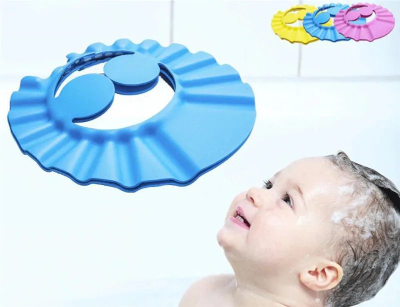 Safe Baby Shower Cap
