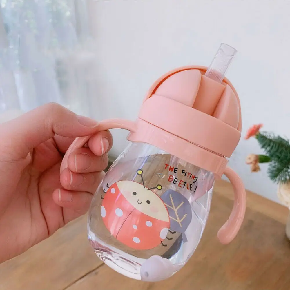 250ml Baby Feeding Cup with Straw
