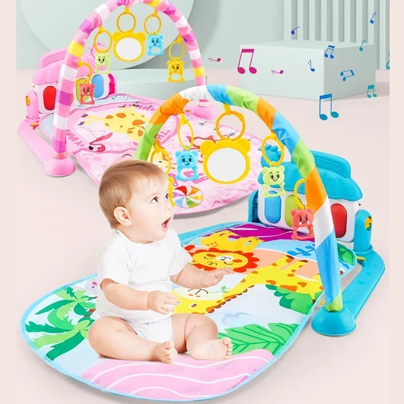 Baby Musical Activity Gym with Piano