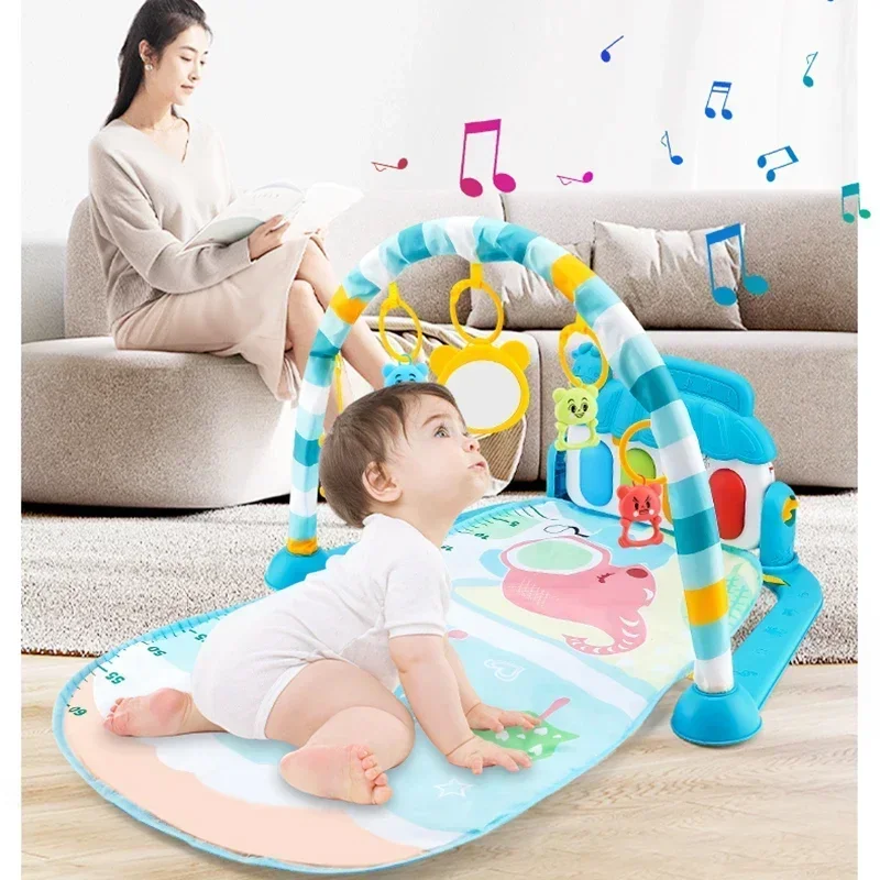 Baby Musical Activity Gym with Piano 2