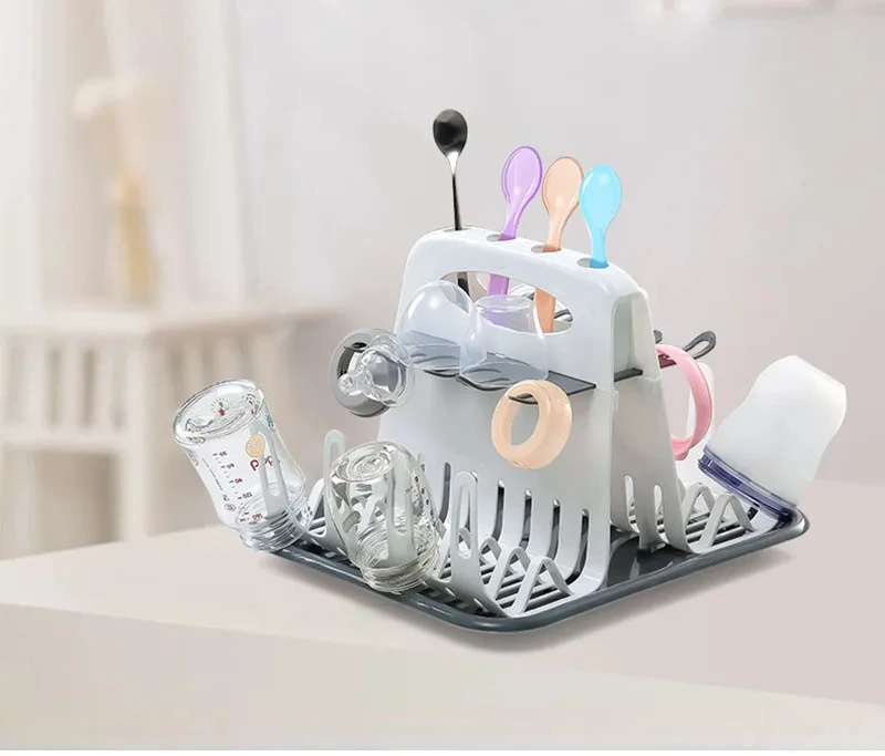 Baby Bottle Drying Rack Tree Shape