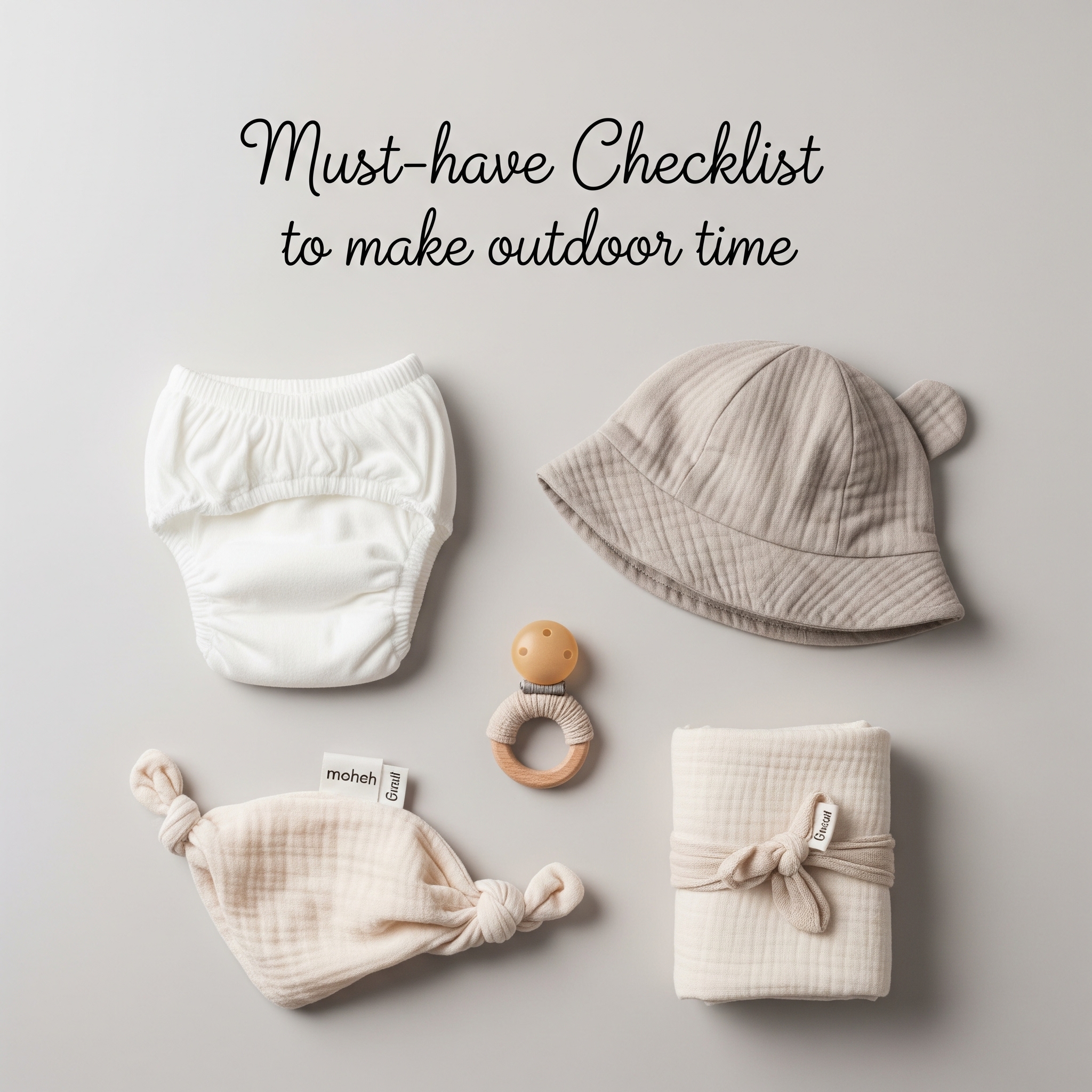 Baby Walk Checklist
