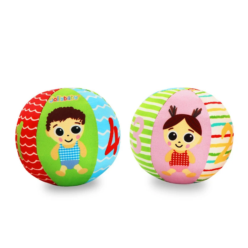 Soothe Baby Balls Rattle number variation display