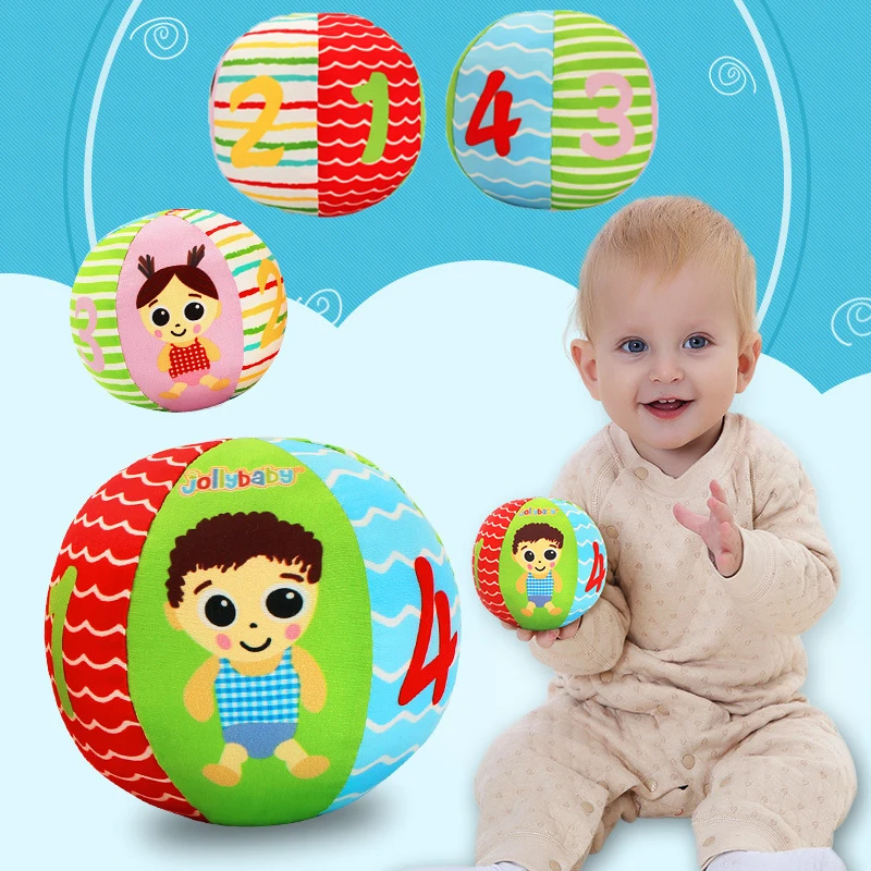 Soothe Baby Balls Rattle number version
