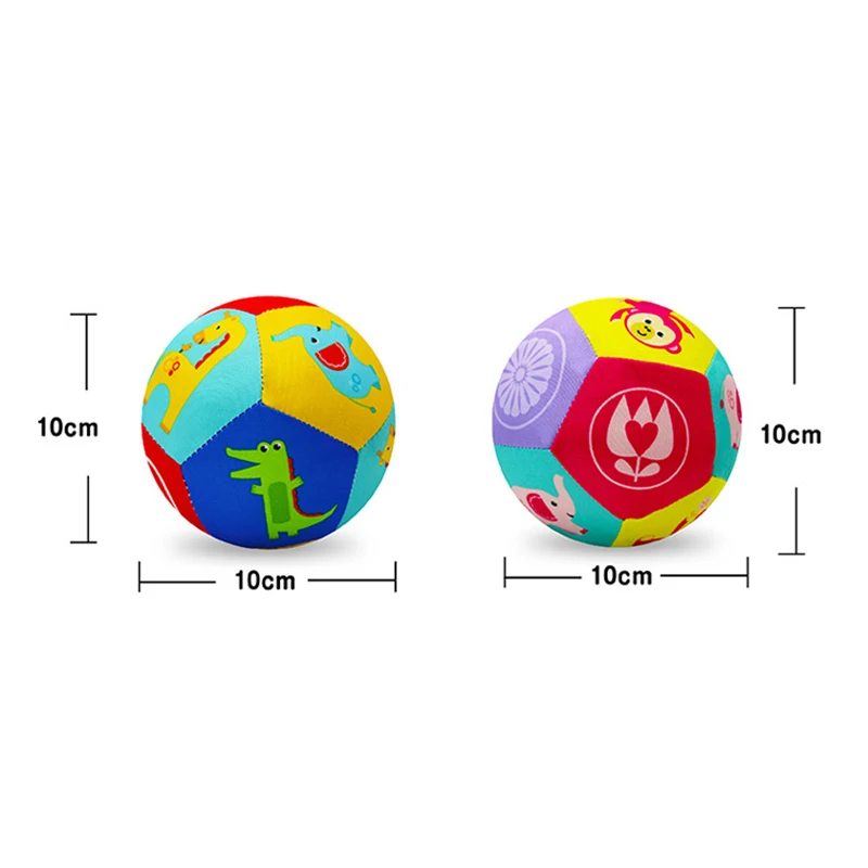 Soothe Baby Balls Rattle size