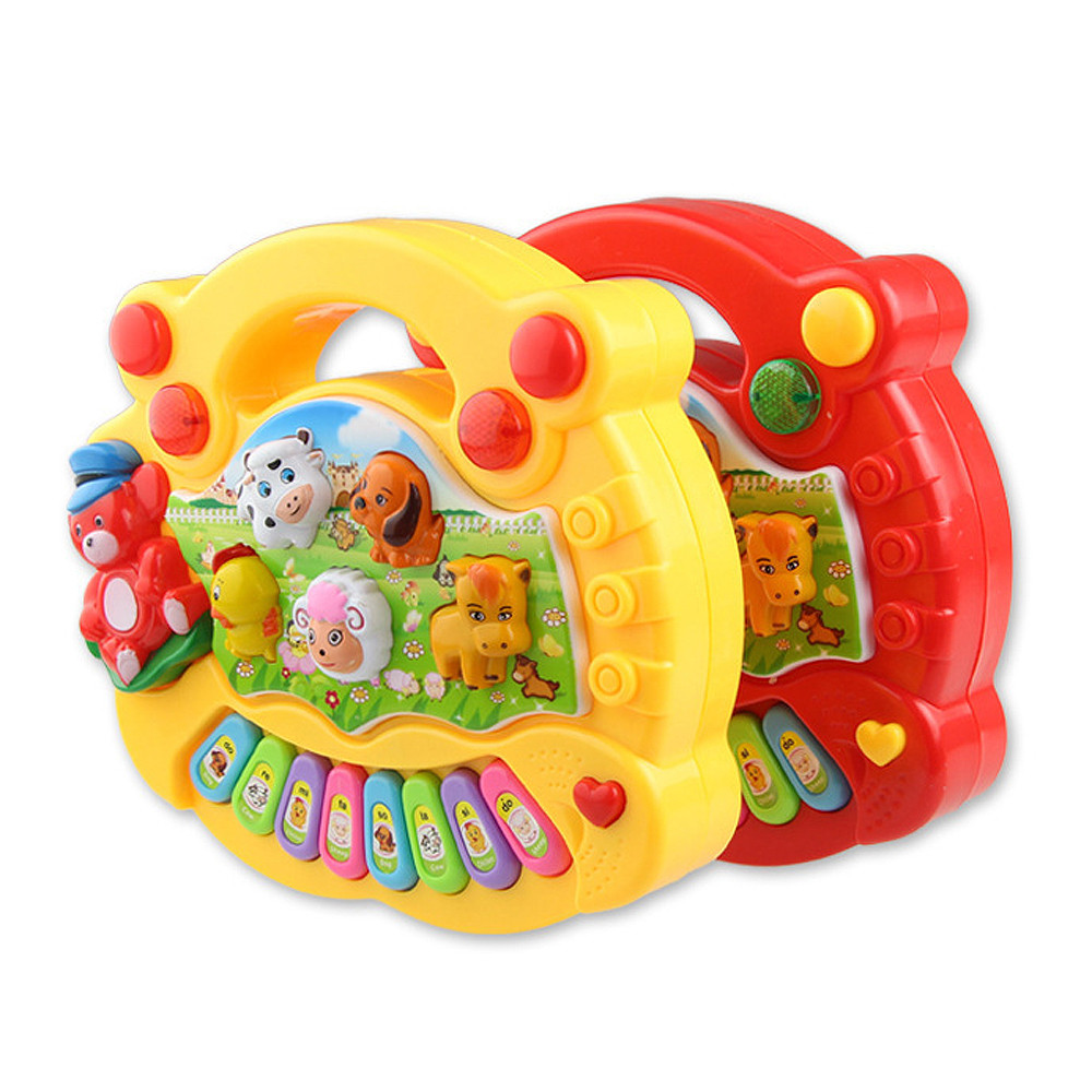 Animal Sound Baby Piano Toy
