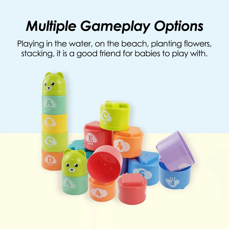 Stack & Fold Cup Game multiplayer game