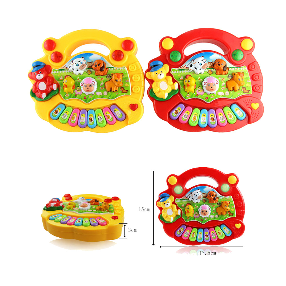 Animal Sound Baby Piano Toy variations