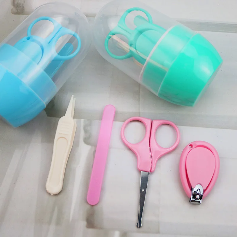 Newborn Baby Nail Care Kit components