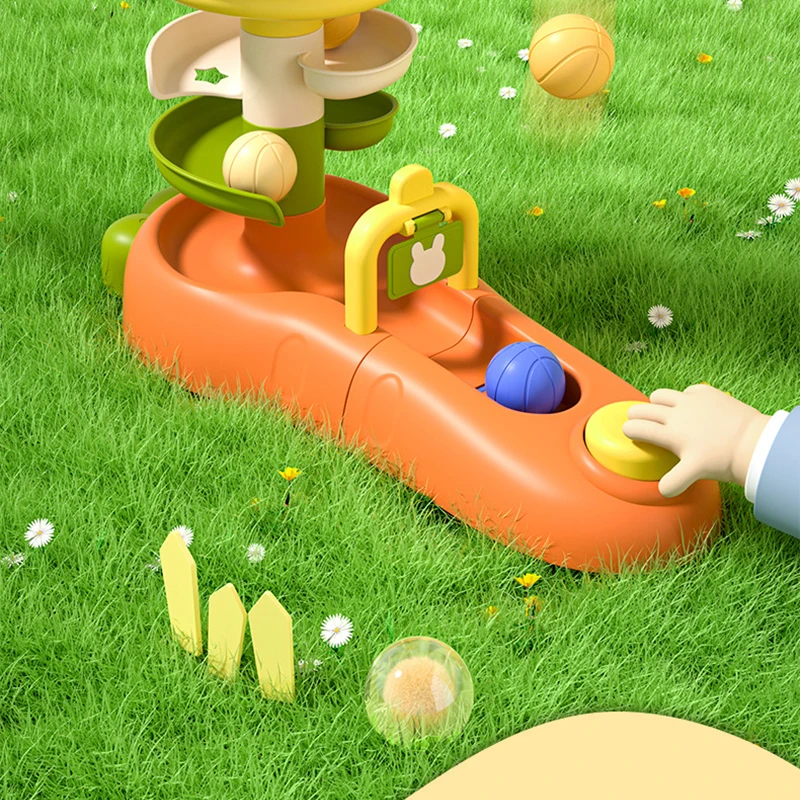 Montessori Baby Ball Drop Toy