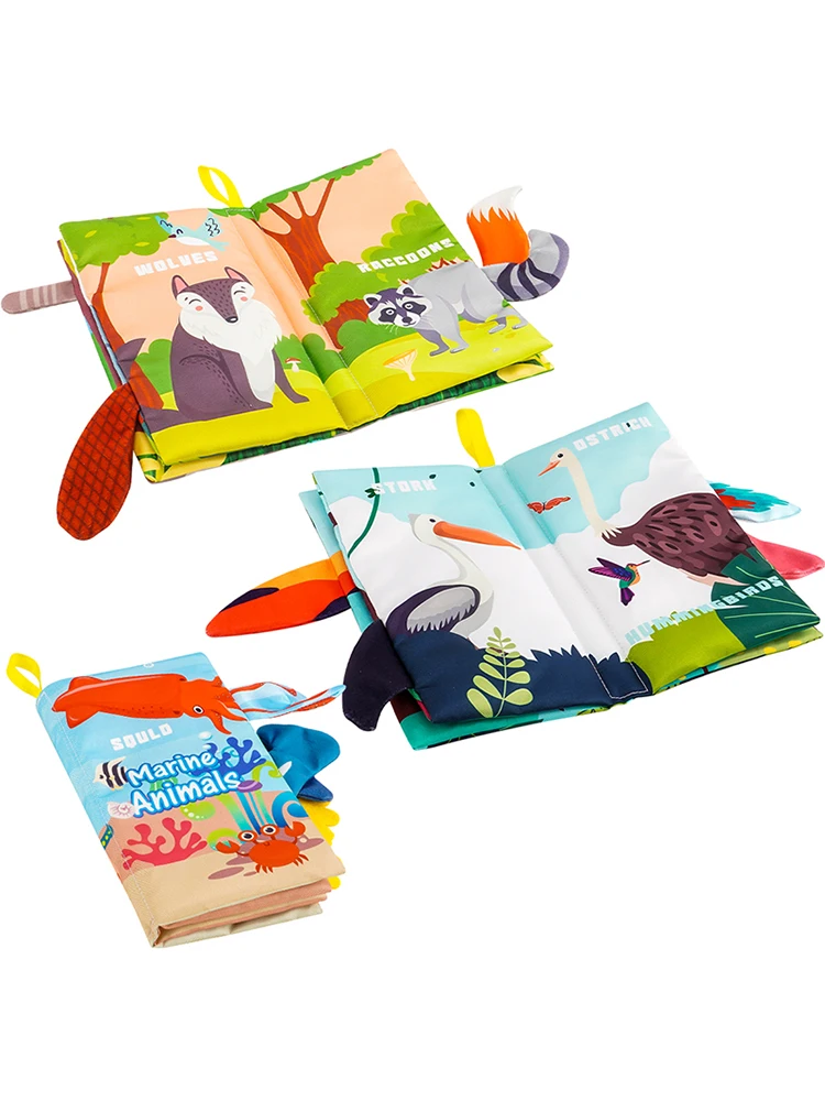 Baby Cloth Books Set 3