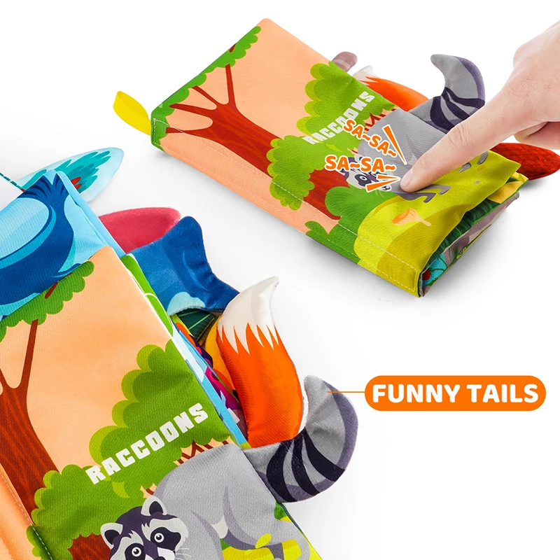 Baby Cloth Books Set 