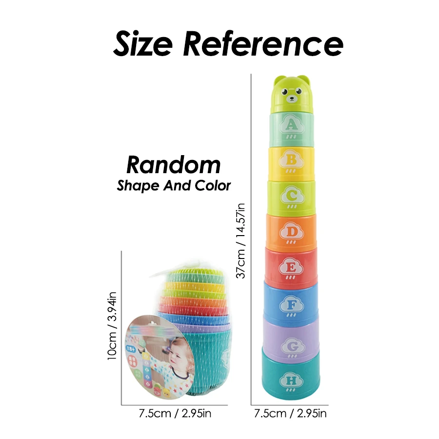 Stack & Fold Cup Game size