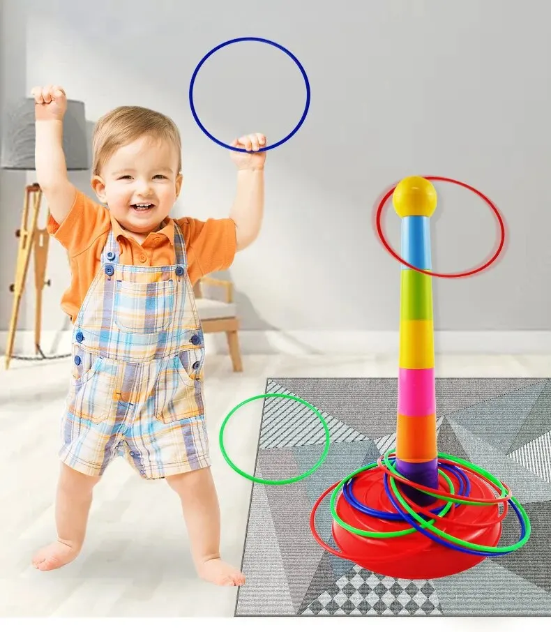 Childrens Outdoor Ring Toss Game