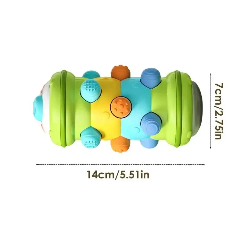 Baby Crawling Roller Toys size