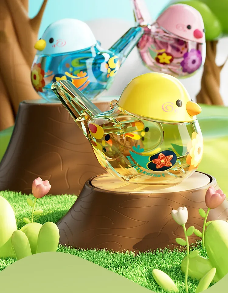 Water Bird Whistle Toy