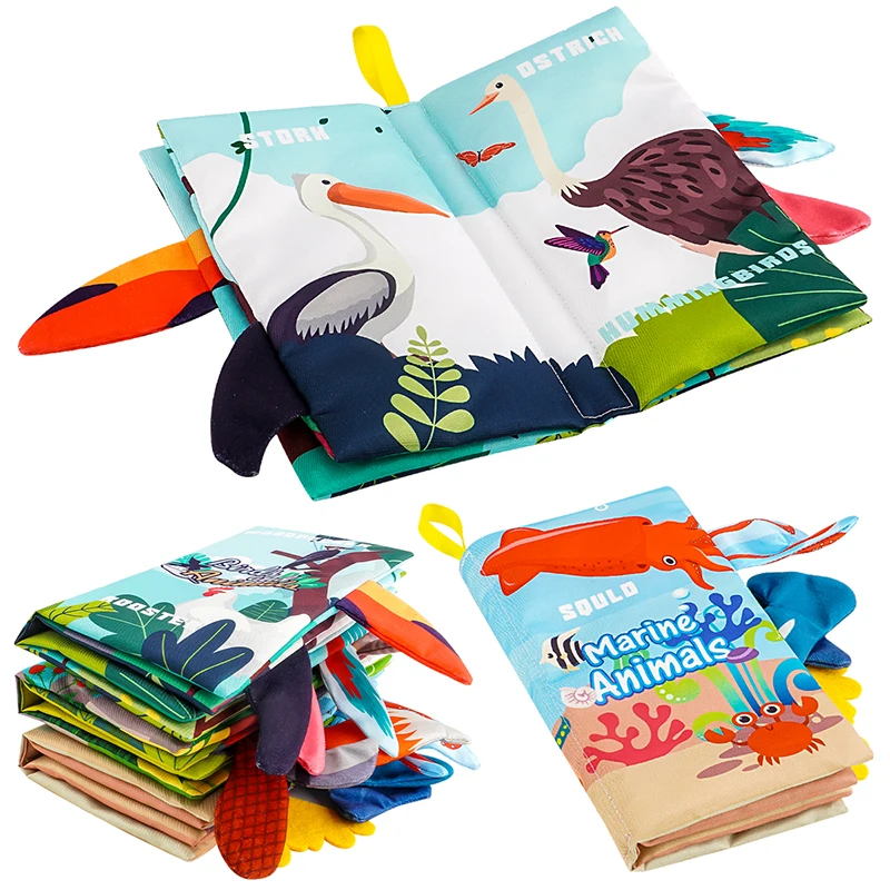 Baby Cloth Books Set 2