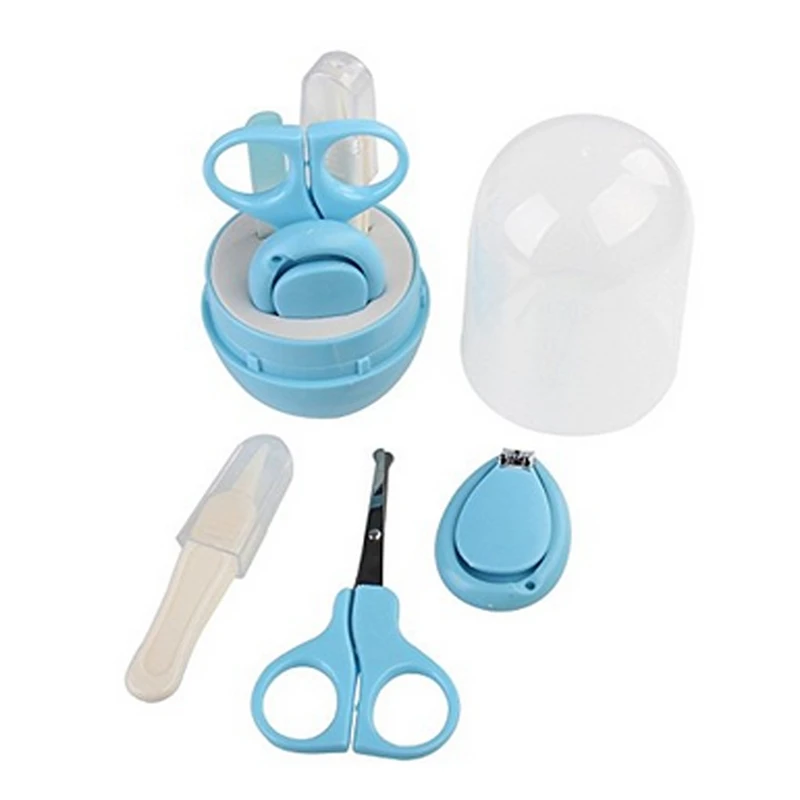 Newborn Baby Nail Care Kit blue